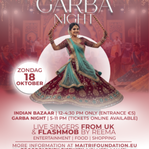 Garba Night     18 October 2026