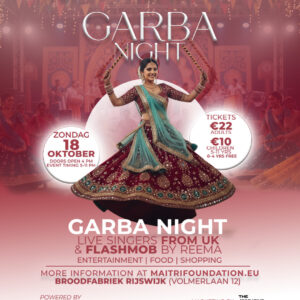 Garba Night     18 October 2026
