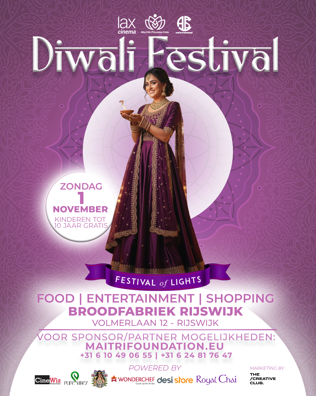 Diwali Mela 2026 Poster