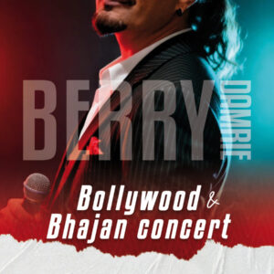 Bollywood & Bhajan concert met Berry Damrie o.b.v. Indo Fusion Band