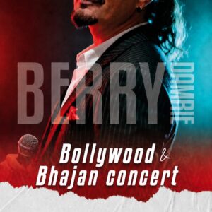 Bollywood & Bhajan concert met Berry Damrie o.b.v. Indo Fusion Band
