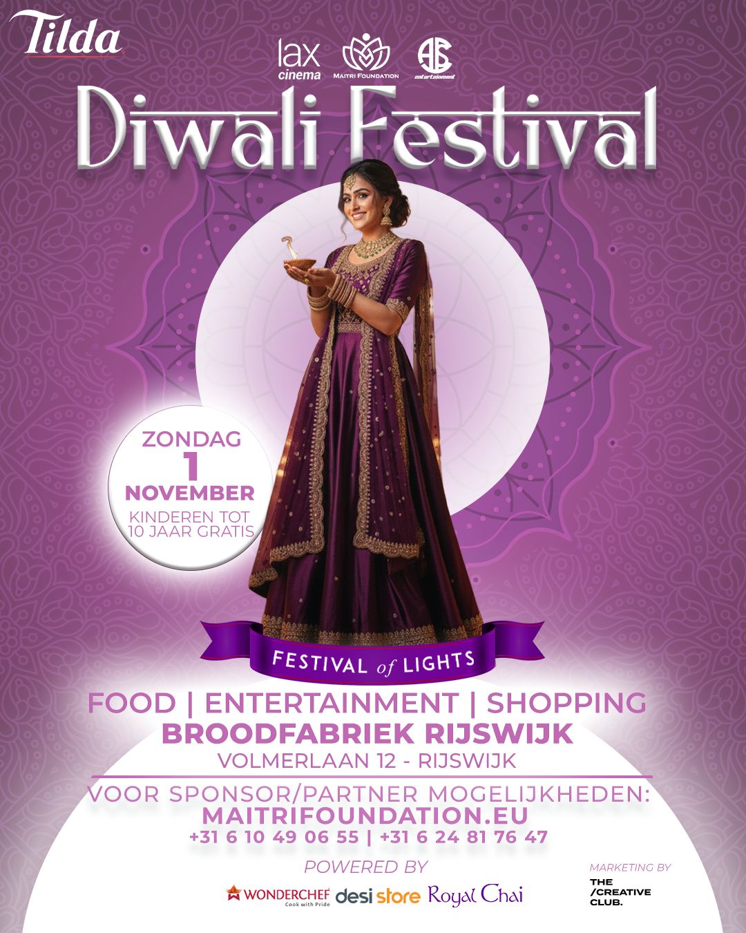 Diwali Mela 2026 Poster