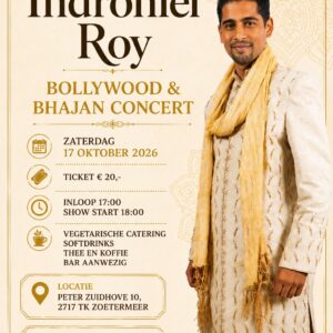 Bollywood & Bhajan concert met Indroniel Roy